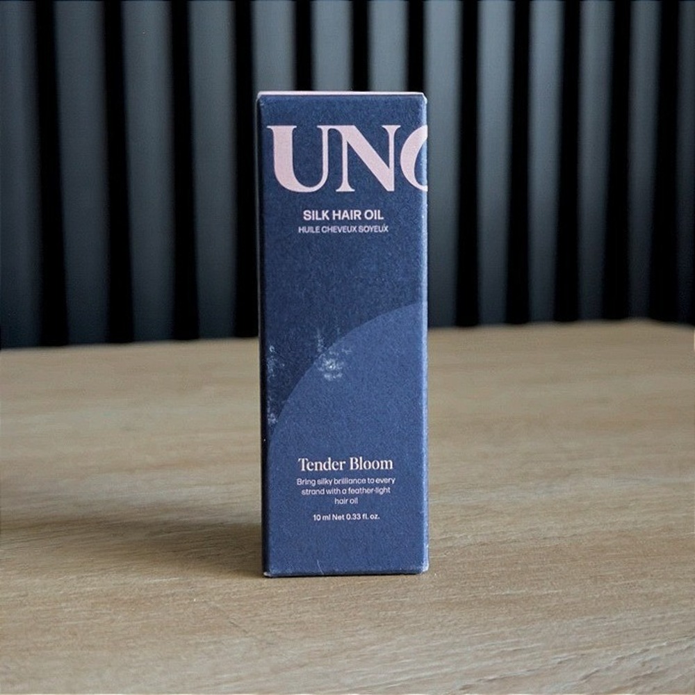 UNOVE Silk Hair Oil Tender Bloom 10ml Mini Travel Size K-Beauty New